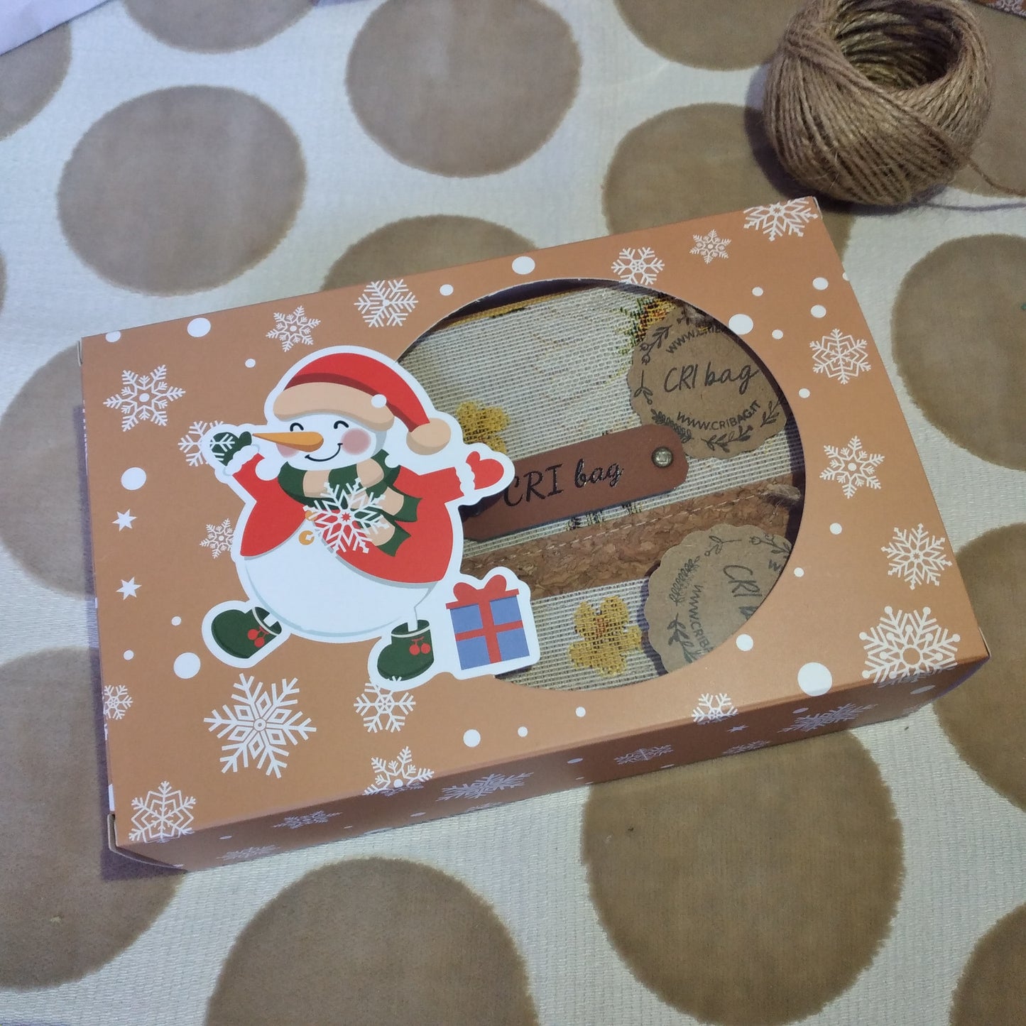 BOX REGALO Fiori gialli