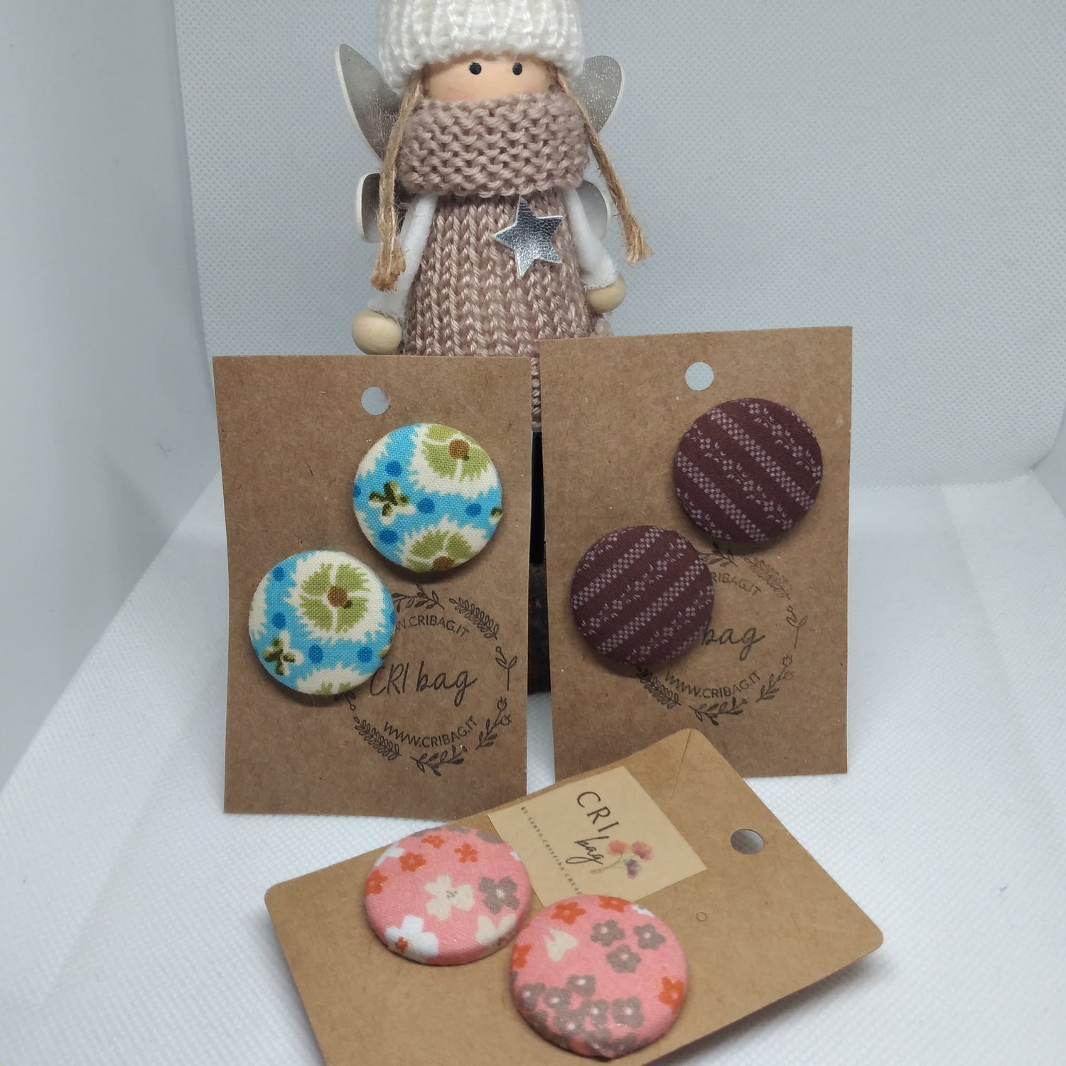 TONDO Orecchini  Diametro 28cm