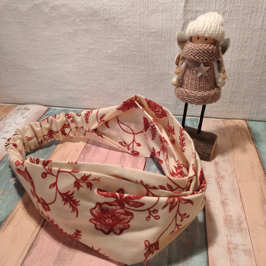 FASCIA - Fiori rossi