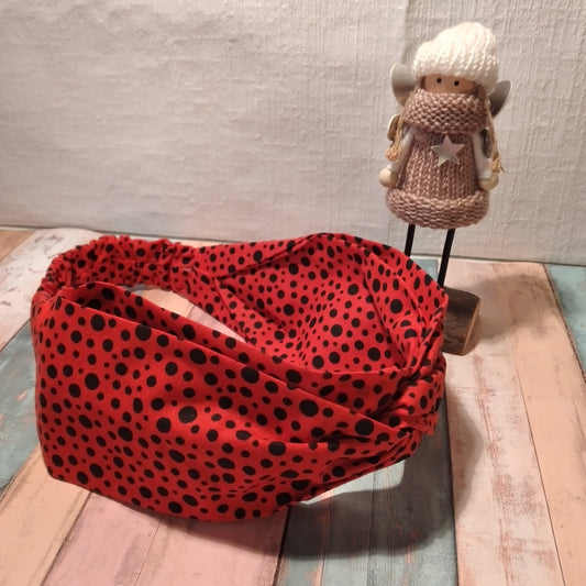FASCIA - Rosso pois
