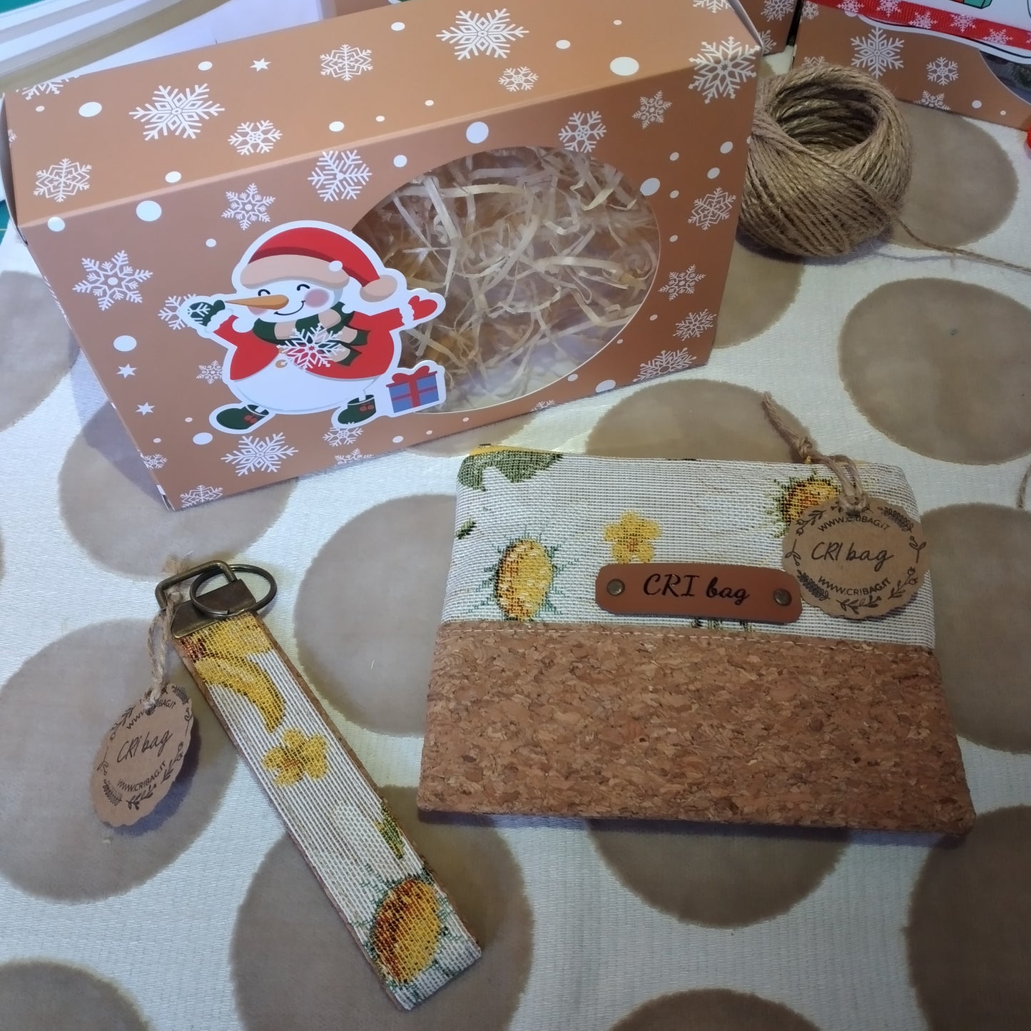 BOX REGALO Fiori gialli
